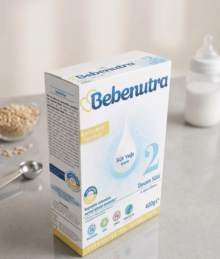 Bebenutra Bebek Formülü