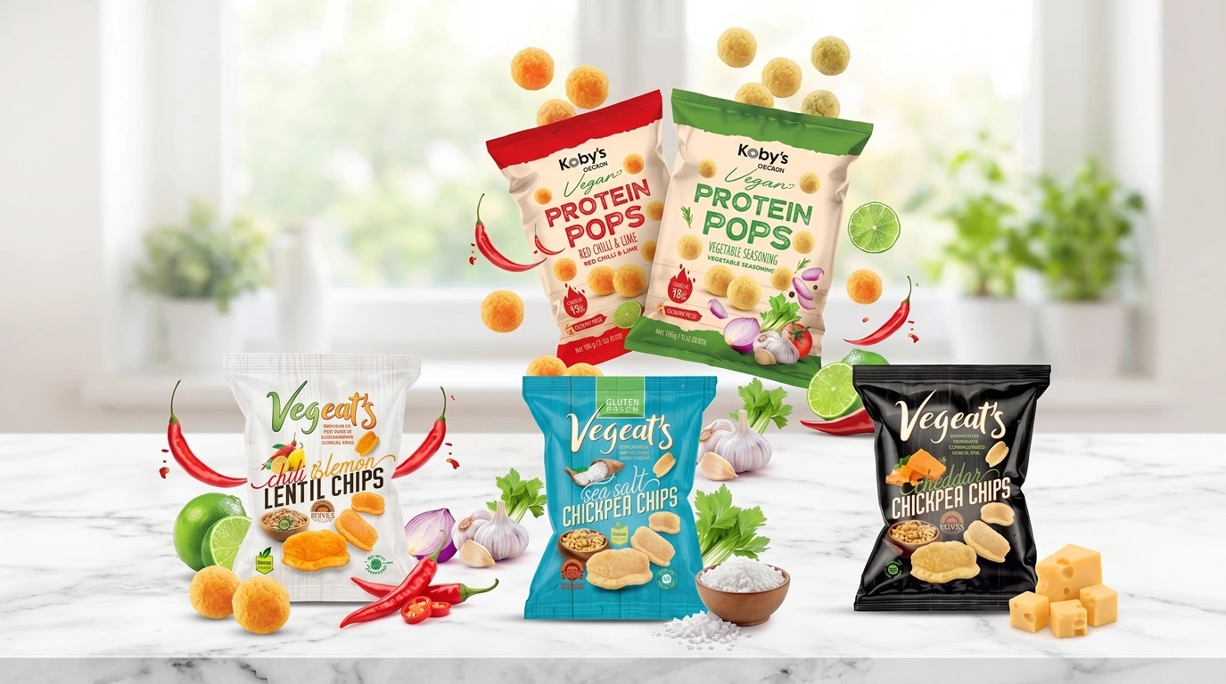 Vegeat's ve Koby's Cips