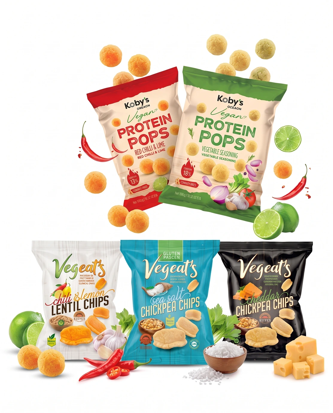 Vegeats ve Kobys Cips