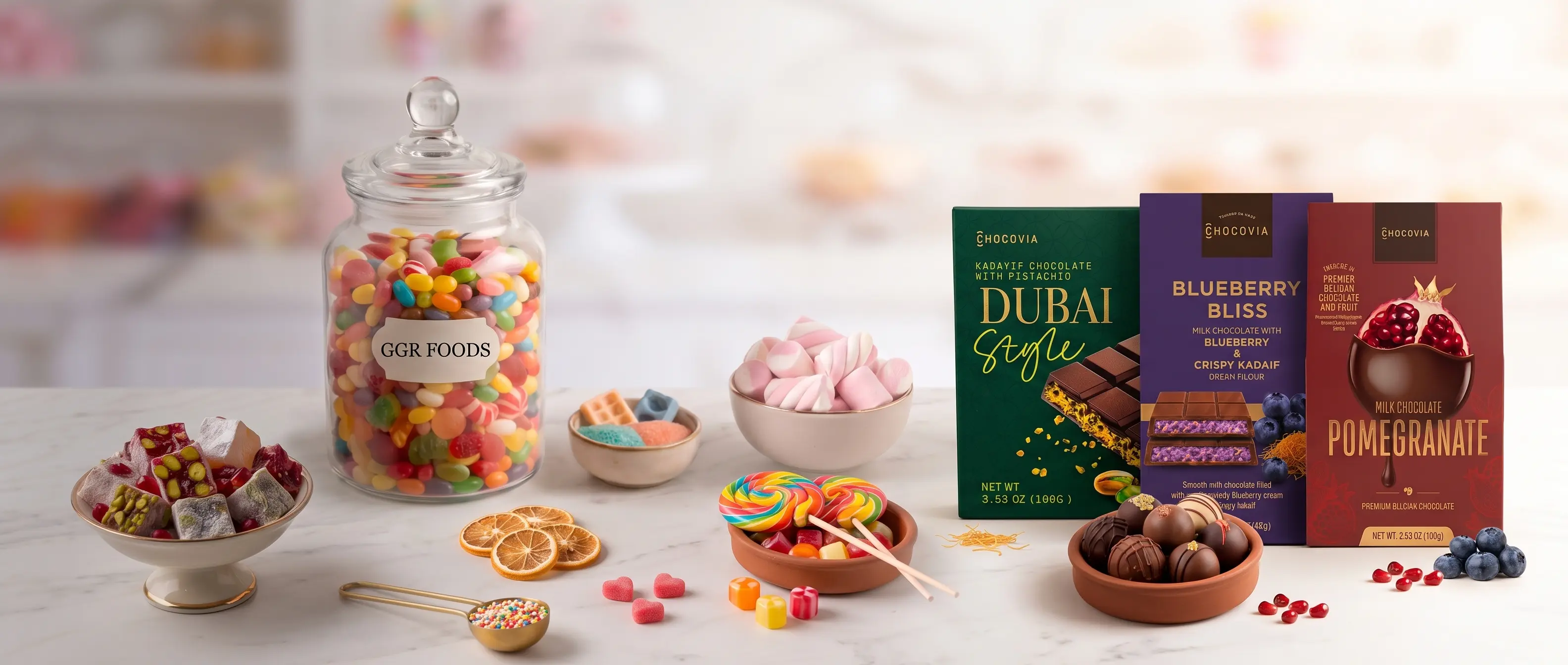 GGR Foods Çikolata ve Şekerleme