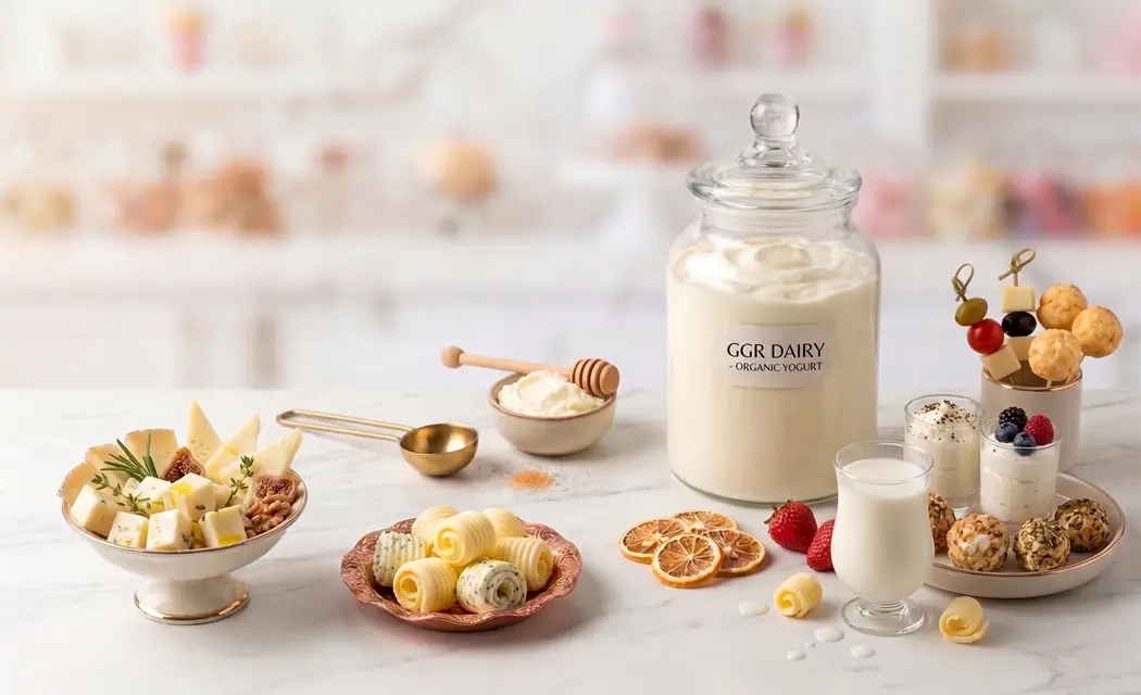 GGR Foods Süt Ürünleri